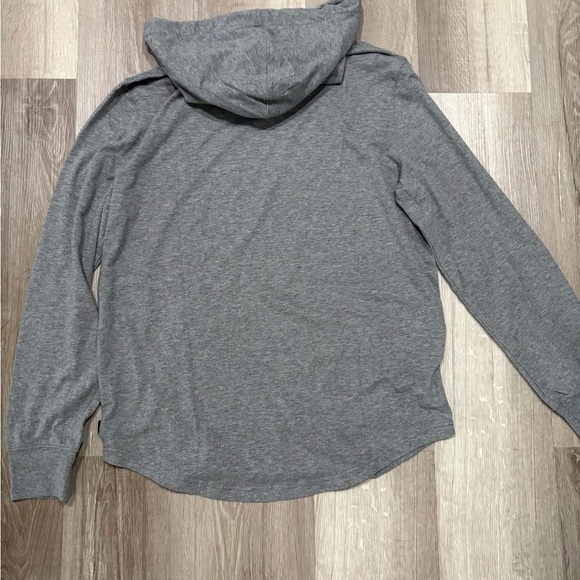American Eagle Outfitters Gray Hoodie - Picture 5 of 5